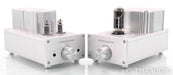 Woo Audio WA6SE Gen 2 Tube Headphone Amplifier; WA-6 Special Edition; Silver