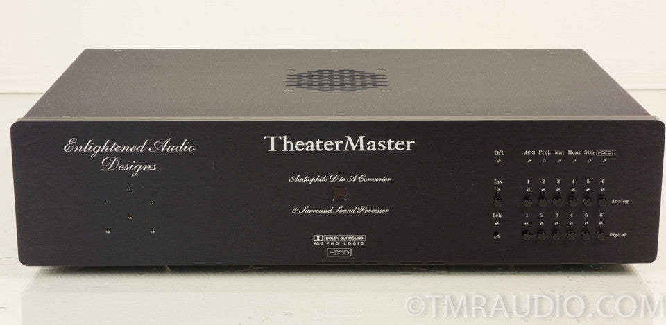 Enlightened Audio Designs EAD Audiophile D to A Converter / Preamp / Processor