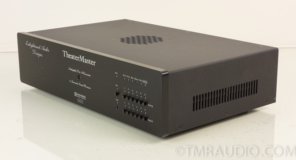 Enlightened Audio Designs EAD Audiophile D to A Converter / Preamp / Processor