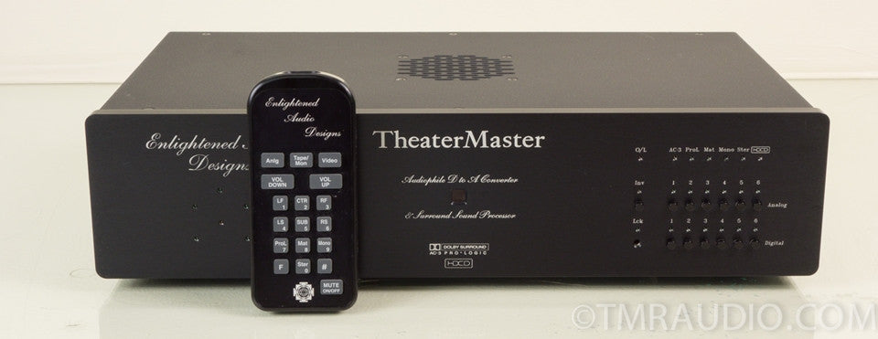 Enlightened Audio Designs EAD Audiophile D to A Converter / Preamp / Processor
