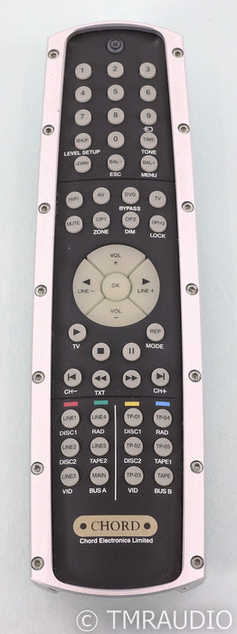 Chord Electronics Prima Stereo Preamplifier; Silver; Remote