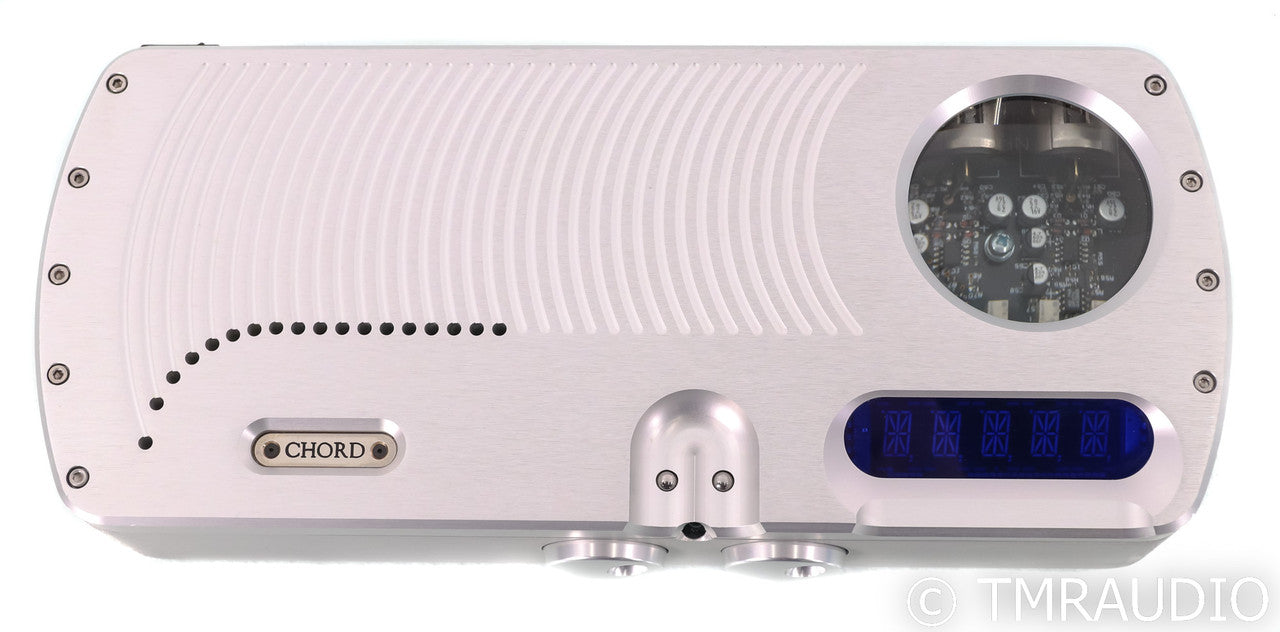 Chord Electronics Prima Stereo Preamplifier; Silver; Remote