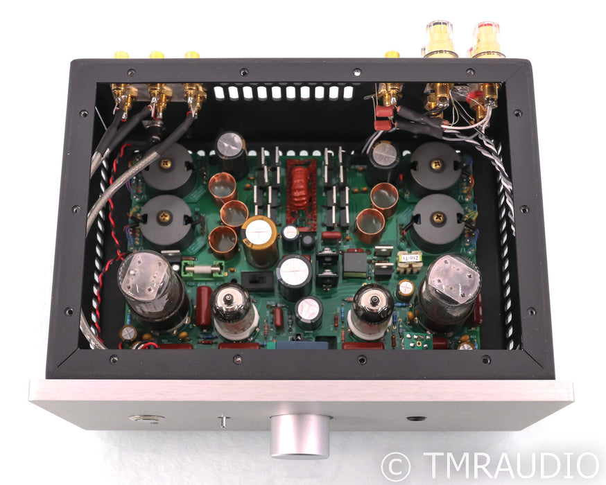 Linear Tube Audio MicroZOTL MZ2 Stereo Tube Headphone Amplifier; MZ-2