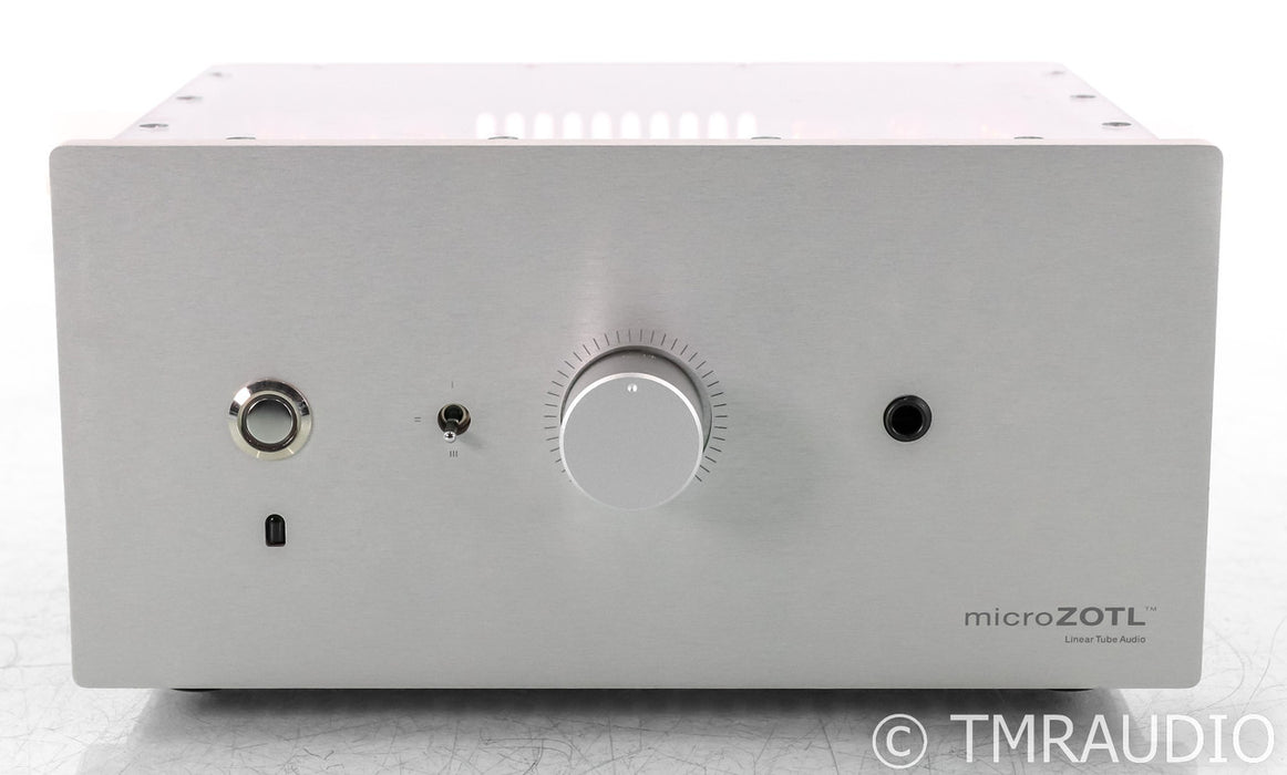 Linear Tube Audio MicroZOTL MZ2 Stereo Tube Headphone Amplifier; MZ-2