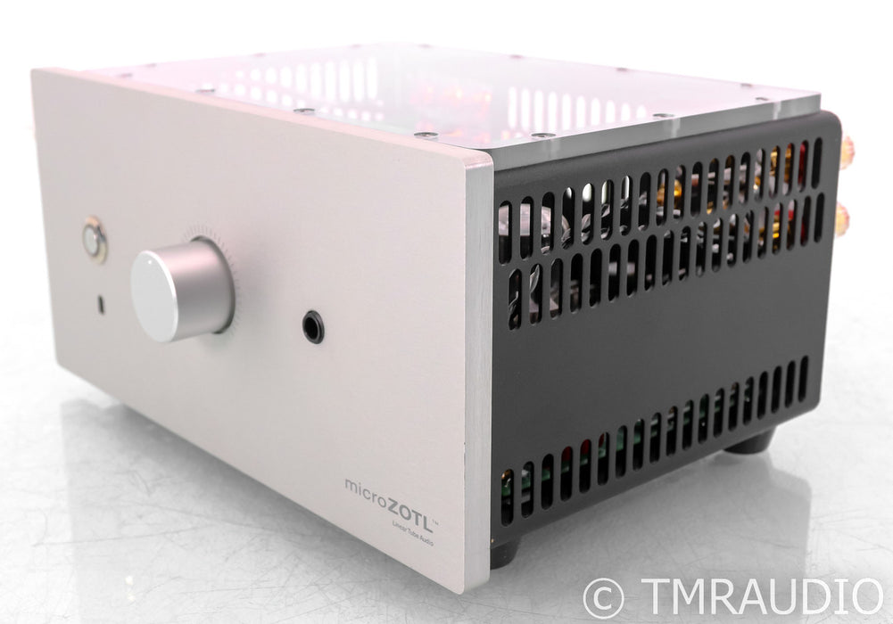 Linear Tube Audio MicroZOTL MZ2 Stereo Tube Headphone Amplifier; MZ-2
