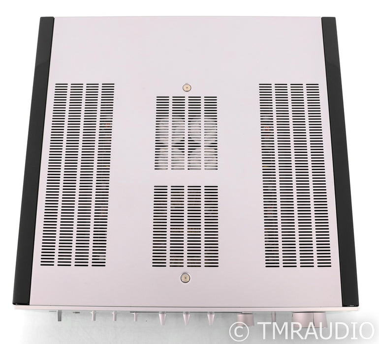 Yamaha A-S2200 Stereo Power Amplifier; Remote; MM / MC Phono; Silver; AS2200