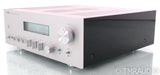 Yamaha A-S2200 Stereo Power Amplifier; Remote; MM / MC Phono; Silver; AS2200