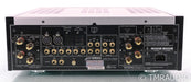 Yamaha A-S2200 Stereo Power Amplifier; Remote; MM / MC Phono; Silver; AS2200