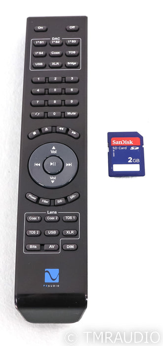PS Audio PerfectWave CD Transport; Black; Remote