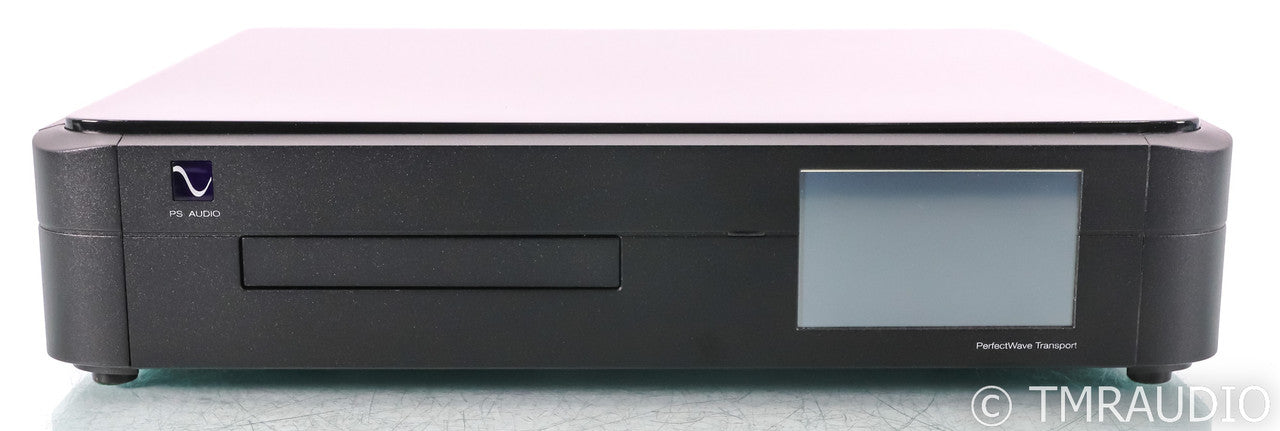 PS Audio PerfectWave CD Transport; Black; Remote