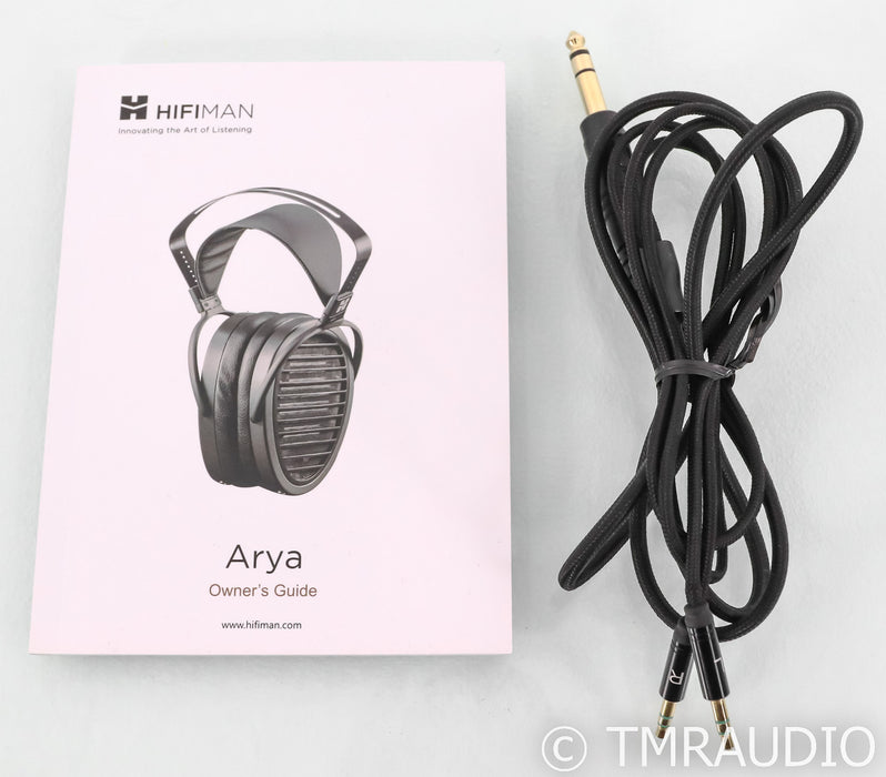 HiFiMan Arya V2 Open Back Planar Magnetic Headphones