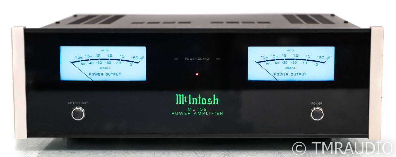 McIntosh MC152 Stereo Power Amplifier; MC-152