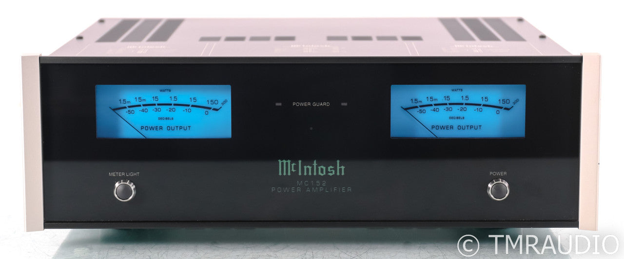McIntosh MC152 Stereo Power Amplifier; MC-152
