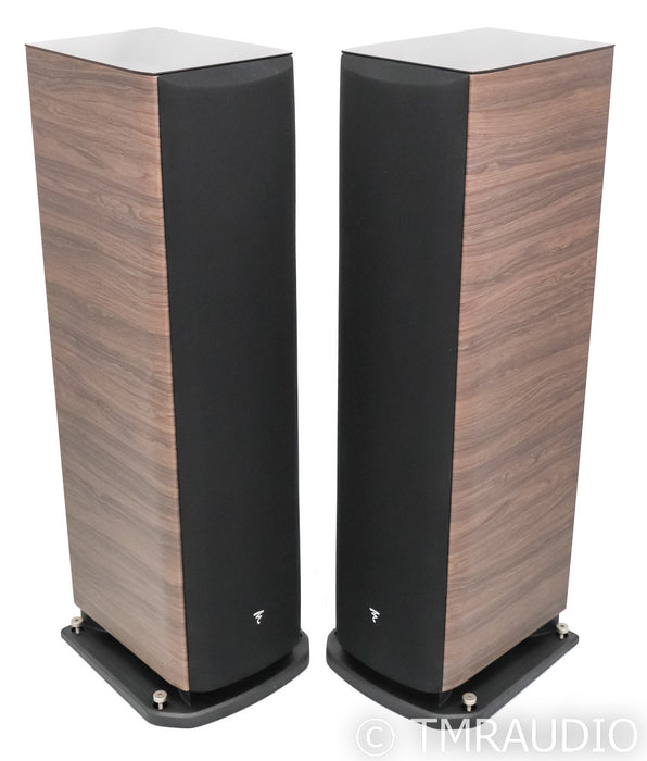 Focal Aria 948 Floorstanding Speakers; Walnut Pair