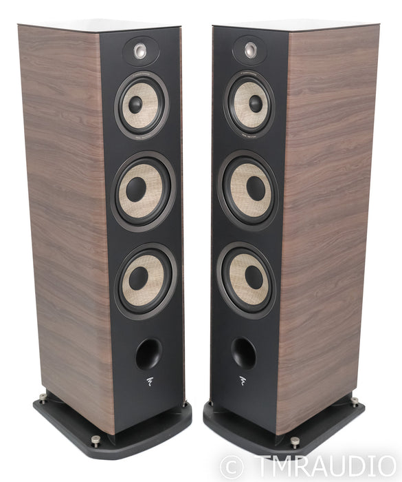 Focal Aria 948 Floorstanding Speakers; Walnut Pair