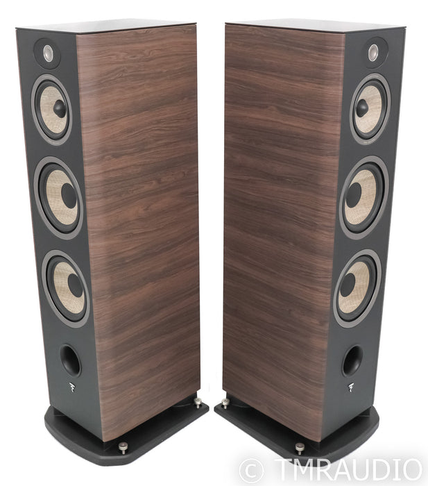 Focal Aria 948 Floorstanding Speakers; Walnut Pair