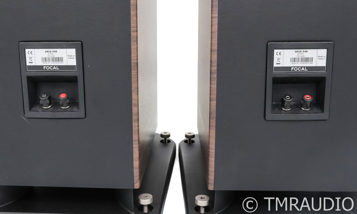 Focal Aria 948 Floorstanding Speakers; Walnut Pair
