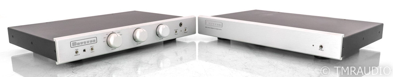 Bryston BP26 DA Stereo Preamplifier; BP-26DA; MPS-2 Power Supply; 17"