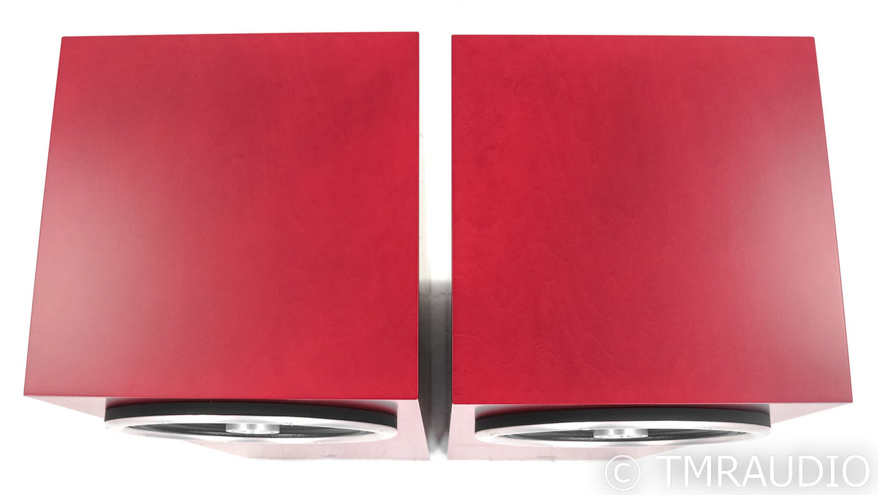 Zu Audio Omen Dirty Weekend Floorstanding Speakers; Sangria Maple Pair