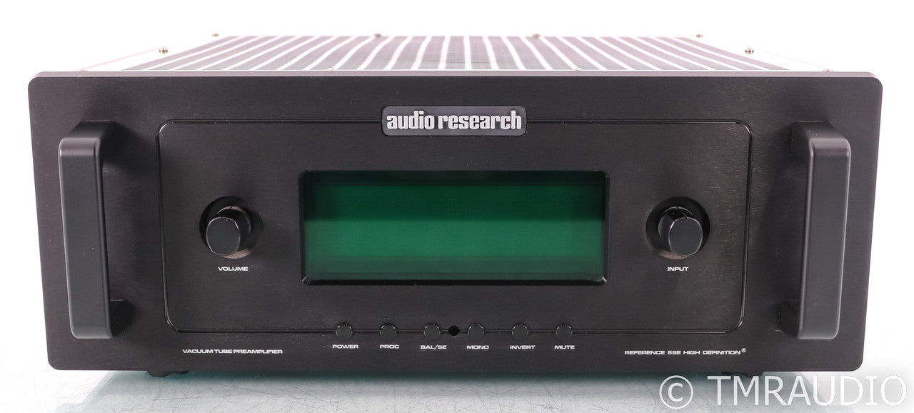 Audio Research Reference 5SE Stereo Tube Preamplifier; 5-SE; Remote
