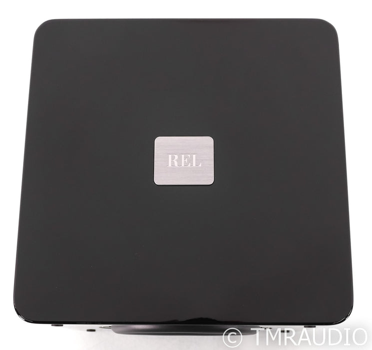 REL T7x 8" Powered Subwoofer; T-7x; Piano Black