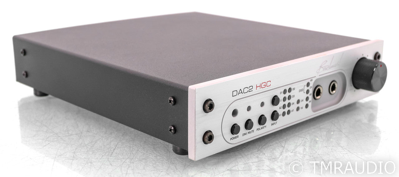 Benchmark DAC2 HGC DAC; D/A Converter; Silver; Remote