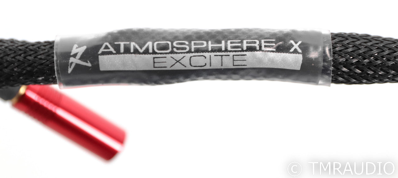 Synergistic Research Atmosphere X Speaker Cables; 13ft Pair