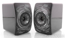 KEF LS50 Wireless Nocturne Edition Bookshelf Speakers; Pair; LS50W