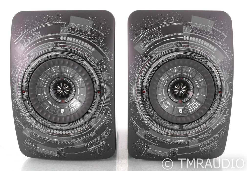 KEF LS50 Wireless Nocturne Edition Bookshelf Speakers; Pair; LS50W