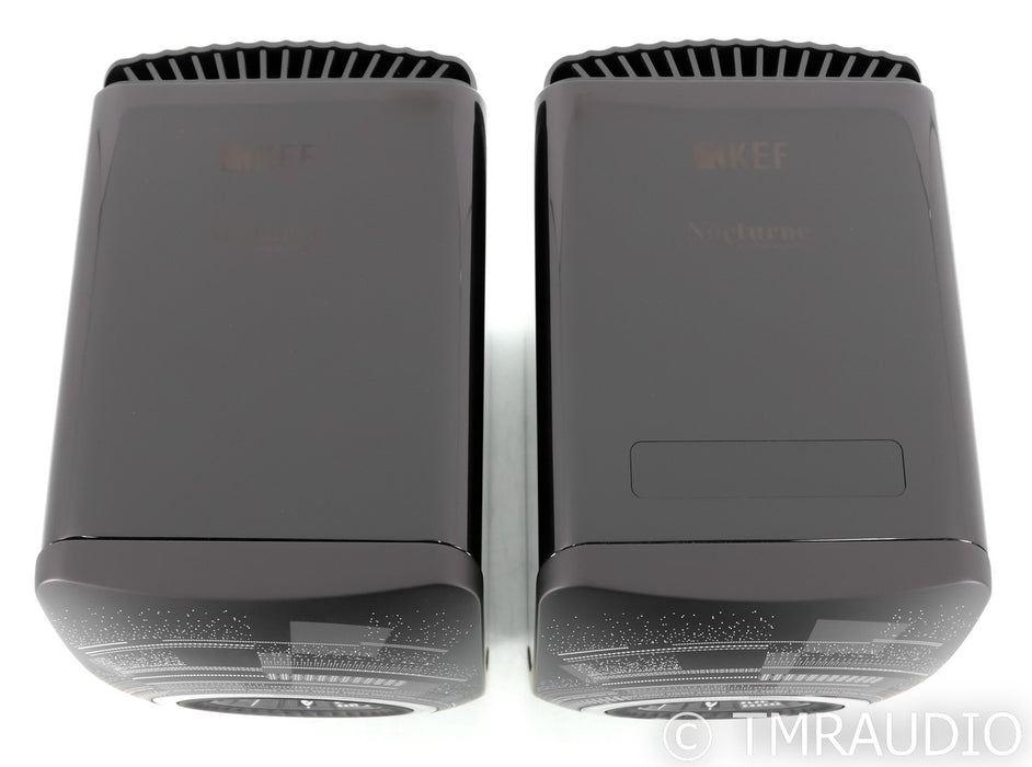 KEF LS50 Wireless Nocturne Edition Bookshelf Speakers; Pair; LS50W
