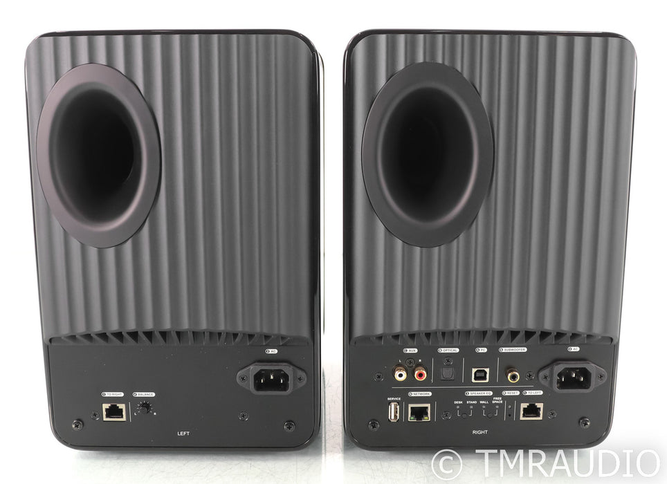 KEF LS50 Wireless Nocturne Edition Bookshelf Speakers; Pair; LS50W