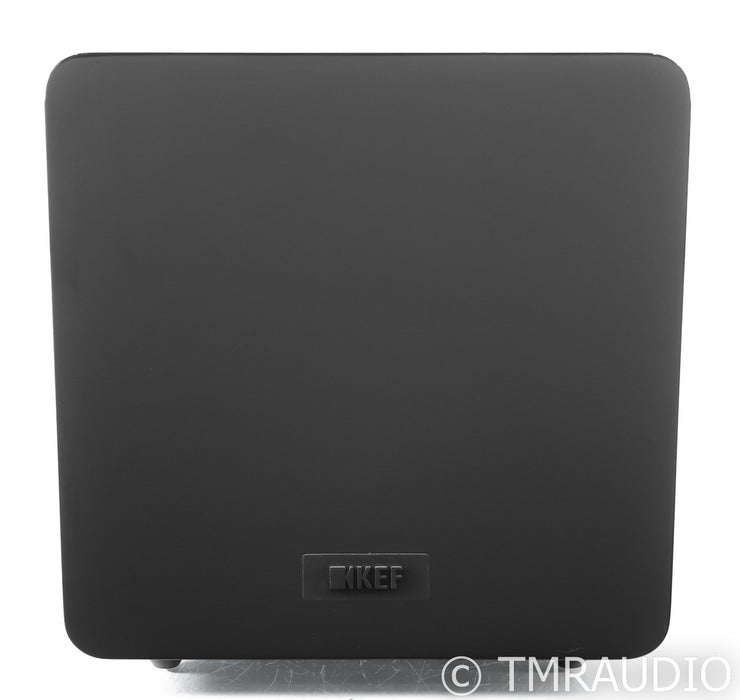 KEF KF92 Dual 9" Powered Subwoofer; Gloss Black; KF-92