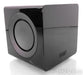 KEF KF92 Dual 9" Powered Subwoofer; Gloss Black; KF-92