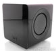 KEF KF92 Dual 9" Powered Subwoofer; Gloss Black; KF-92