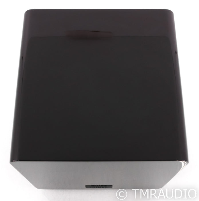 KEF KF92 Dual 9" Powered Subwoofer; Gloss Black; KF-92