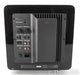 KEF KF92 Dual 9" Powered Subwoofer; Gloss Black; KF-92