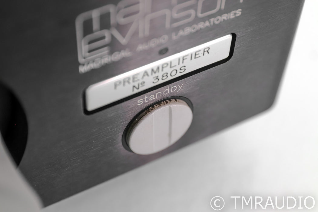 Mark Levinson No. 380S Stereo Preamplifier; Remote; 380-S