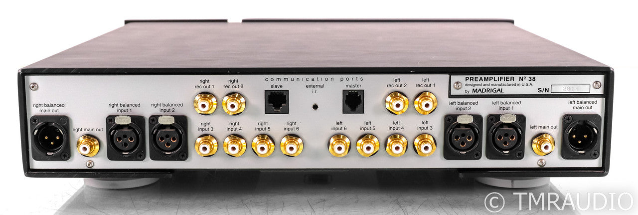 Mark Levinson No. 380S Stereo Preamplifier; Remote; 380-S