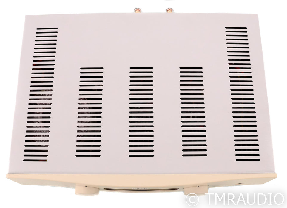 Hegel Rost Stereo Integrated Amplifier; Network Streamer; DAC; White; Remote
