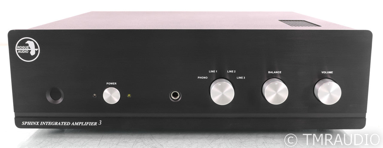 Rogue Audio Sphinx V3 Stereo Tube Hybrid Integrated Amplifier; V-3; Remote