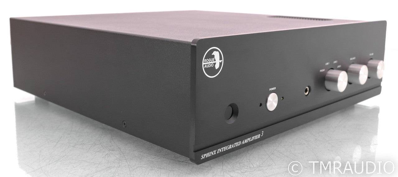 Rogue Audio Sphinx V3 Stereo Tube Hybrid Integrated Amplifier; V-3; Remote