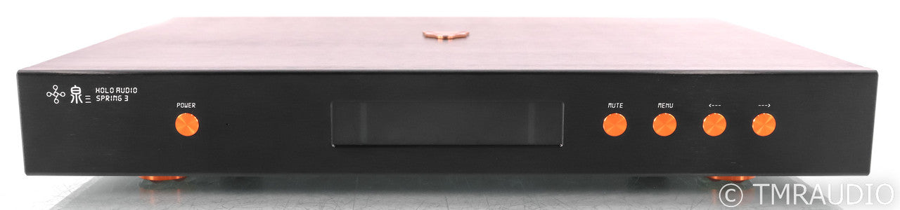 Holo Audio Spring 3 Level 3 DAC; KTE; Kitsune Tuned Edition; Remote
