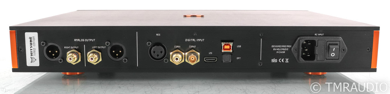 Holo Audio Spring 3 Level 3 DAC; KTE; Kitsune Tuned Edition; Remote