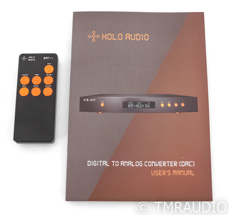 Holo Audio Spring 3 Level 3 DAC; KTE; Kitsune Tuned Edition; Remote