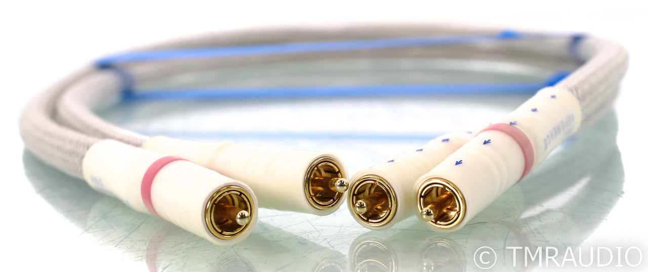 Tara Labs RSC Reference RCA Cables; 1m Pair