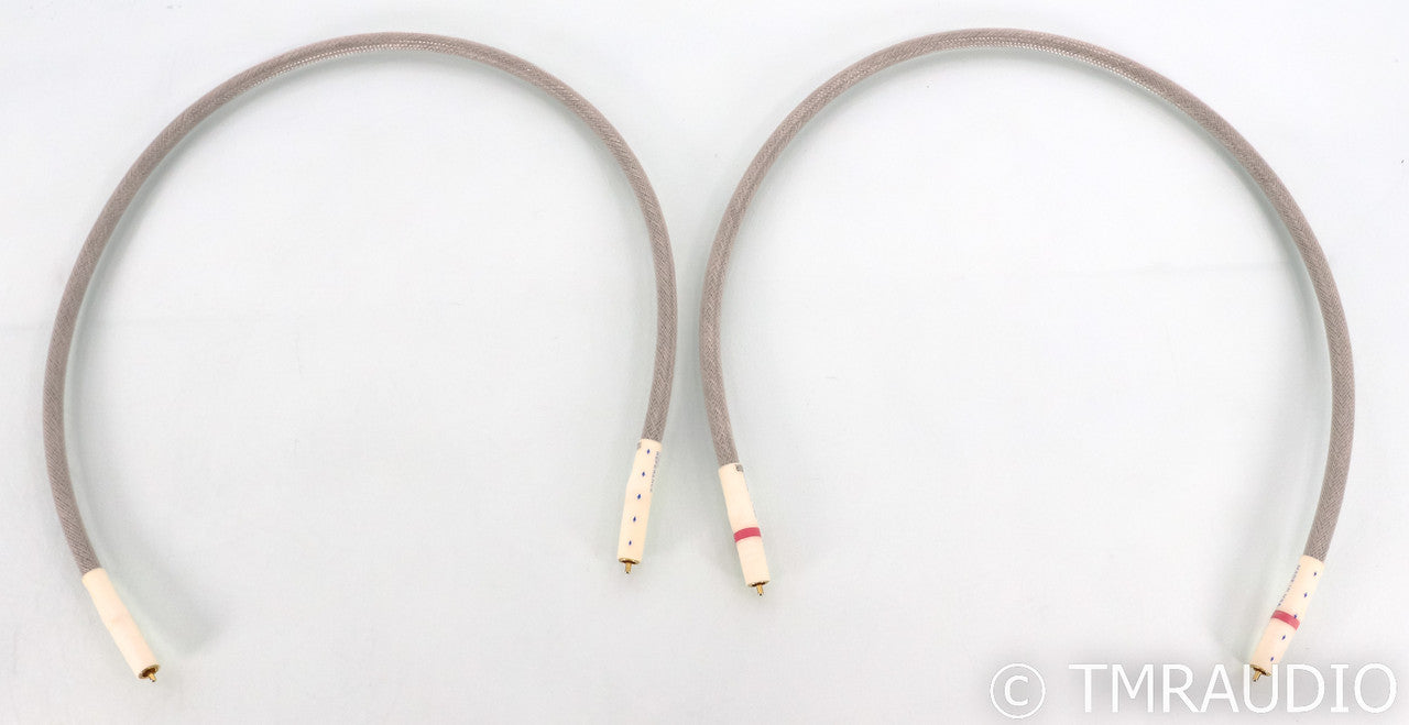 Tara Labs RSC Reference RCA Cables; 1m Pair