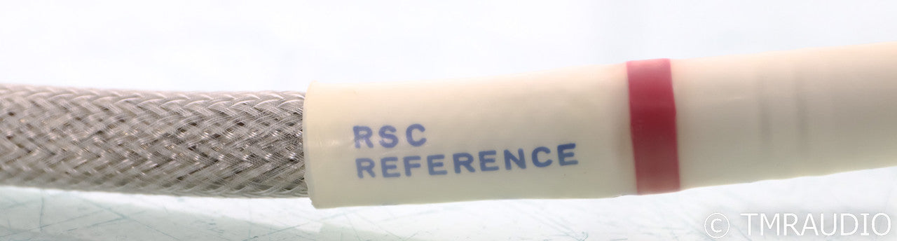 Tara Labs RSC Reference RCA Cables; 1m Pair