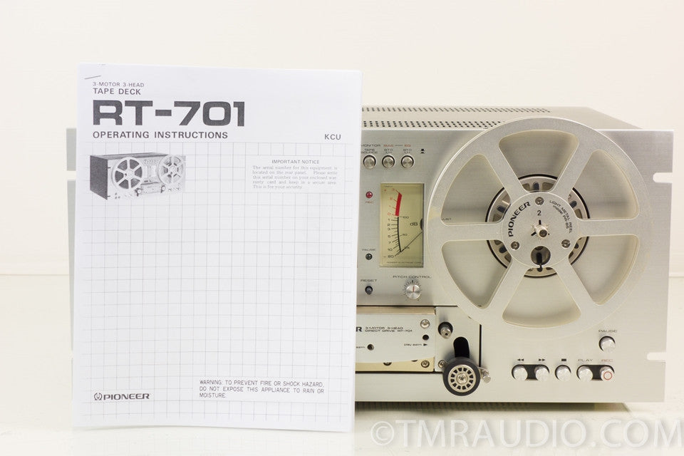 Pioneer RT-701 Vintage Reel to Reel