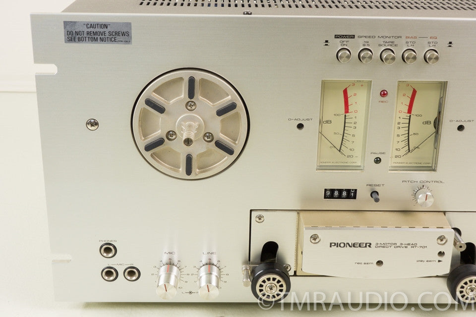 Pioneer RT-701 Vintage Reel to Reel