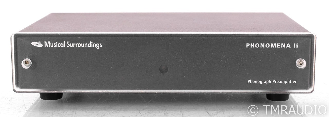 Musical Surroundings Phonomena II MM / MC Phono Preamplifier; Phonomena 2